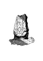 Filler spot - environment: runestone - RPG Stock Art