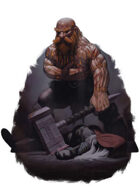 Character - Dwarf Victor - RPG Stock Art