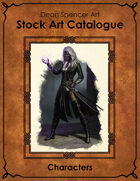 Catalogue - Characters - RPG Stock Art