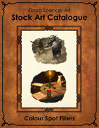 Catalogue - Colour Spot Fillers - RPG Stock Art