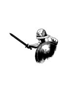 Filler spot - character: gladiator - RPG Stock Art