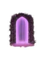 Filler spot colour - environment: stone arch - RPG Stock Art
