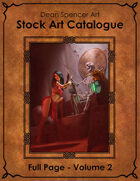 Catalogue - Colour Full Page Volume 2 - RPG Stock Art