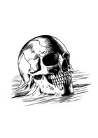 Filler spot - items: skull - RPG Stock Art
