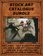 Catalogue - All Artwork - RPG Stock Art [BUNDLE]