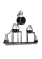 Filler spot - items: lab jars - RPG Stock Art