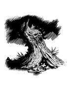 Filler spot - environment: screaming tree- RPG Stock Art