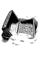 Filler spot - items: buried treasure - RPG Stock Art