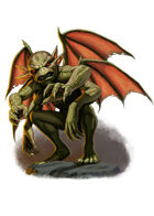 Filler spot colour - character: goblinoid - RPG Stock Art