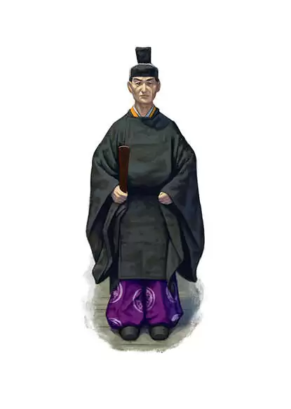 Clothes Japanese Priest Outfit Filler Spot Colour Character