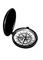 Filler spot - items: compass - RPG Stock Art