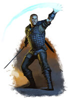 Character - Draer Warden - RPG Stock Art