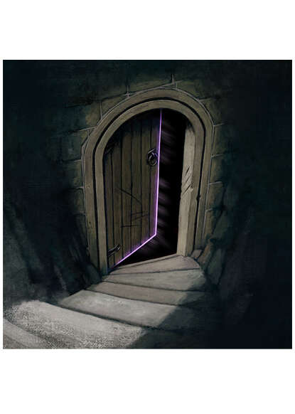 Открой дверь в подземелье