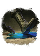 Filler spot colour - spell: grease - RPG Stock Art