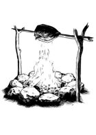 Filler spot - items: campfire - RPG Stock Art