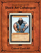 Catalogue - Colour Card Art - RPG Stock Art