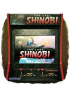 Filler spot colour - items: arcade; the last shinobi - RPG Stock Art