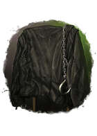 Filler spot colour - items: leather jacket; blank - RPG Stock Art