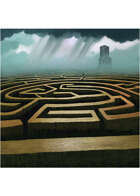 Colour card art - environment: labyrinth - RPG Stock Art