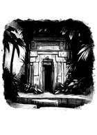 Filler spot - environment: hidden temple - RPG Stock Art