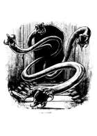 Filler spot - creature: tentacles - RPG Stock Art