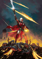 Cover full page - Red Mage - RPG Stock Art