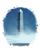 Filler spot colour - environment: obelisk snow - RPG Stock Art