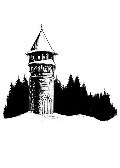 Filler spot - environment: watchtower - RPG Stock Art