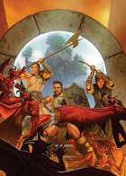 Cover full page - Sword and Sorcery alt - RPG Stock Art