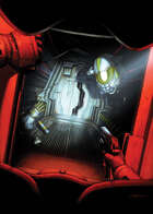 Cover full page - POV Entering Spacecraft - RPG Stock Art