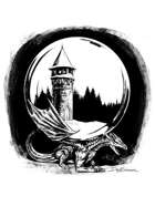 Filler spot - items: crystal ball watchtower - RPG Stock Art