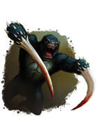 Filler spot colour - creature: reaper - RPG Stock Art