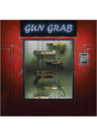 Colour card art - items: vending machine; guns - RPG Stock Art