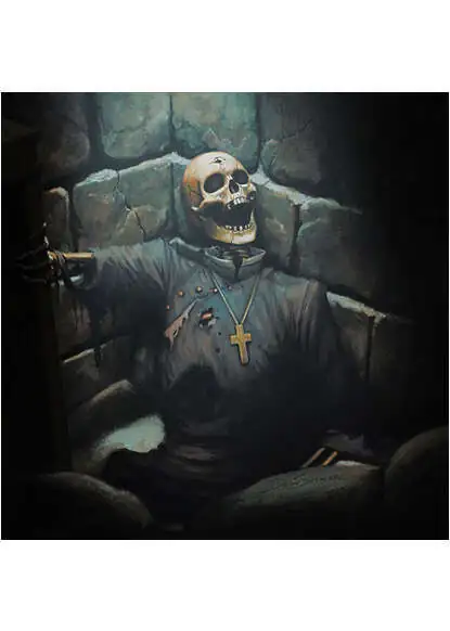 Colour Card Art Character Skeleton Of Priest Rpg Stock Art Dean Colour Card Art Character Skeleton Of Priest Rpg Stock Art Dean