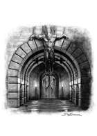 Filler spot - environment: gates - RPG Stock Art