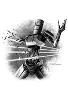 Filler spot - character: robot blasted - RPG Stock Art