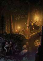 Cover full page - Pursuit - RPG Stock Art