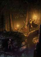 Cover full page - Pursuit (no woman) - RPG Stock Art