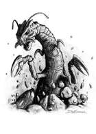 Filler spot - creature: ankheg - RPG Stock Art