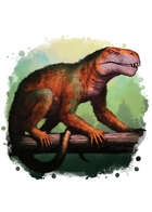 Filler spot colour - creature: suminia - RPG Stock Art