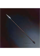Colour card art - items: arrow - RPG Stock Art