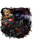 Filler spot colour - event: alien attack - RPG Stock Art