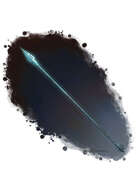 Filler spot colour - items: arrow ice - RPG Stock Art