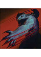 Colour card art - creature: ursavir - RPG Stock Art