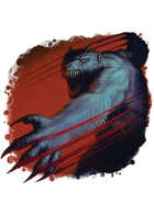 Filler spot colour - creature: ursavir - RPG Stock Art