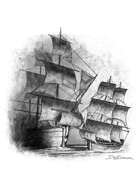 Filler spot - environment: war ship - RPG Stock Art