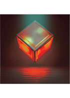 Colour card art - items: holocron - RPG Stock Art