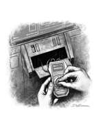Filler spot - event: hacking terminal - RPG Stock Art