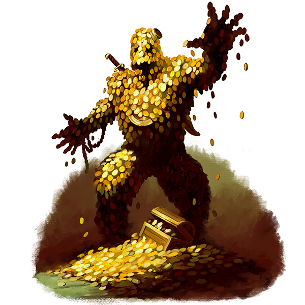 Голем 5. Лаа принца голем. Treasure Golem. Голем низкие кубки. Золотой голем дед целс.