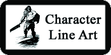 Character Line Art